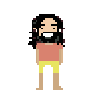 Jorge Luis Chavarría Chaves, Jorchava pixel avatar